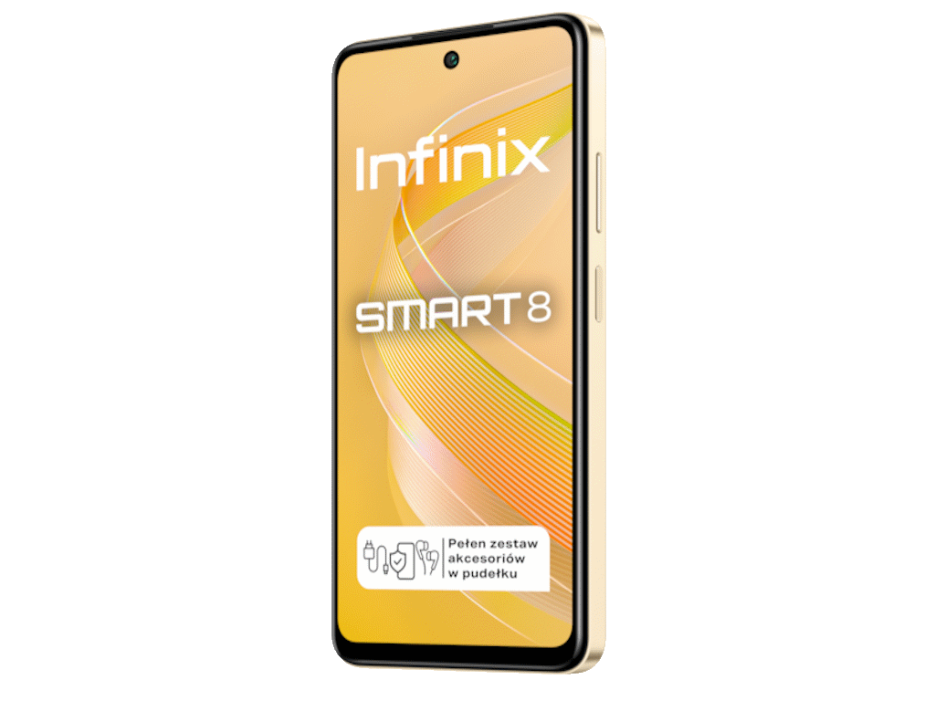 Infinix Smartphone  Smart 8 3GB/64GB/zlatna (X6525)