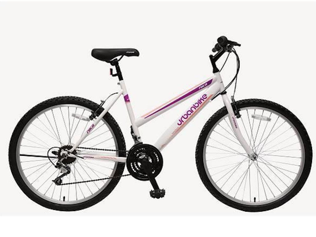 Ostalo MTB Bicikl Urbanbike Nika 26" belo-ljubišasti