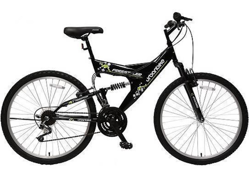 Ostalo MTB Bicikl Urbanbike Freestyler 26" crno-zeleni