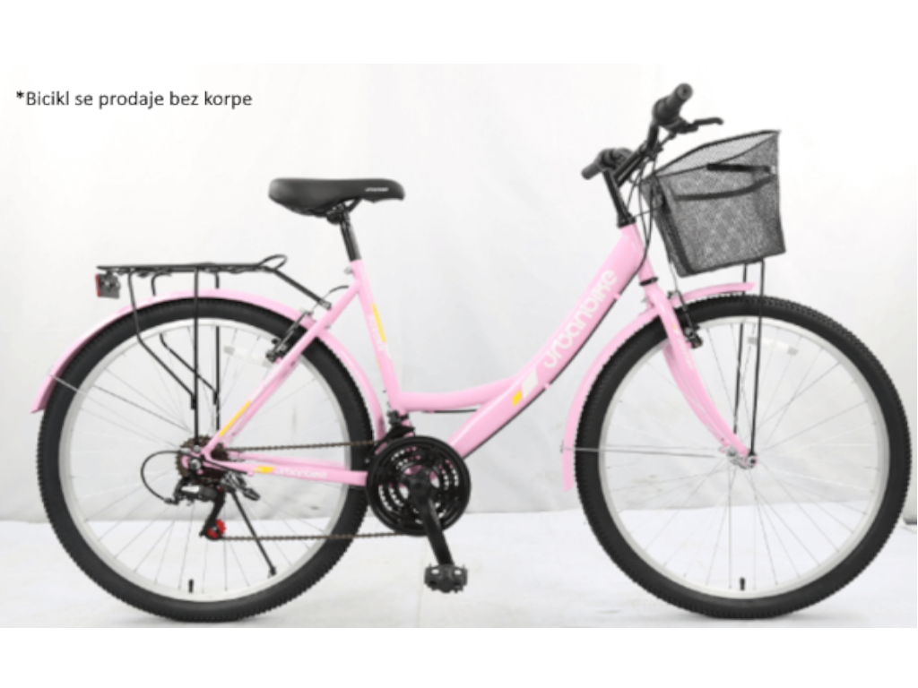 Ostalo Gradski Bicikl Aurora 27.5" belo-roze