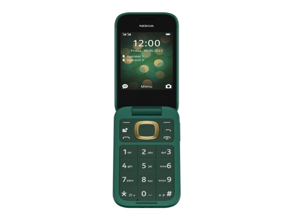 HMD Global Mobilni telefon NOKIA 2660 Flip 4G/zelena