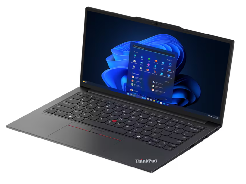 Lenovo Laptop  ThinkPad E14 G6/Win11 Pro/14" WUXGA/U5-125U/16GB/512GB SSD/FPR/backlit SRB/crna