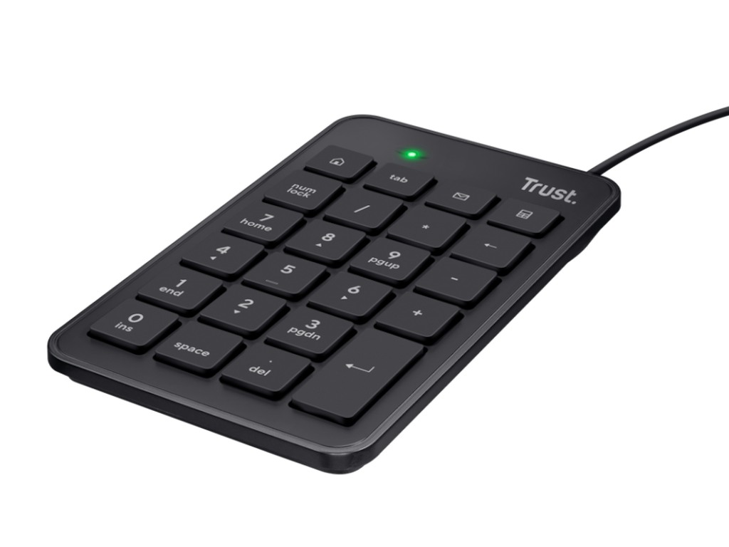 Trust Tastatura  XALAS USB numericka/crna