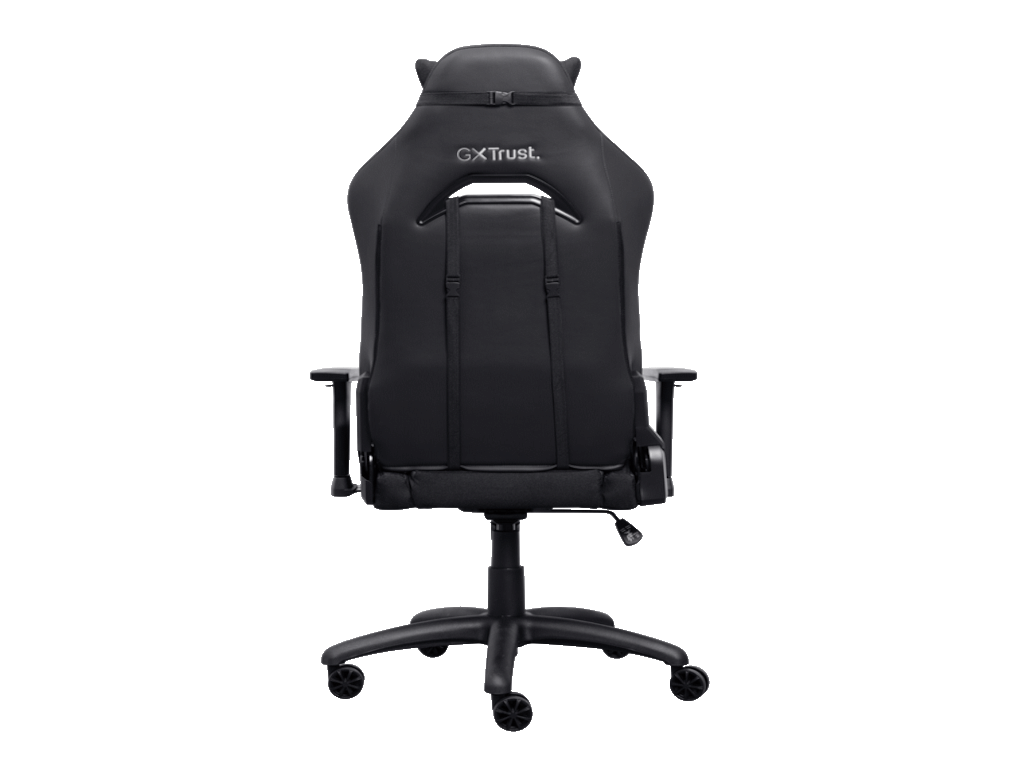 Trust GXT 714 gaming stolica RUYA, crna, udobna, podesiva, ergonomska, eco materijal