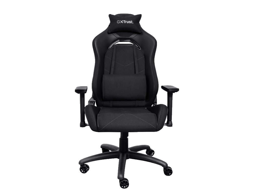 Trust GXT 714 gaming stolica RUYA, crna, udobna, podesiva, ergonomska, eco materijal