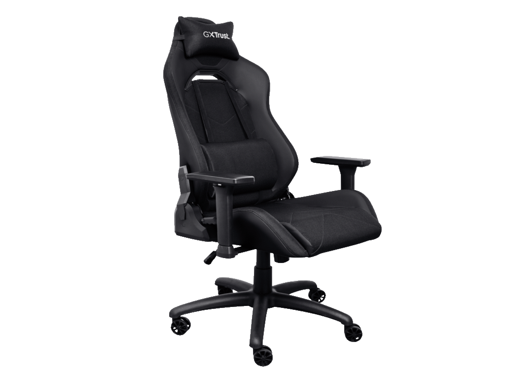 Trust GXT 714 gaming stolica RUYA, crna, udobna, podesiva, ergonomska, eco materijal