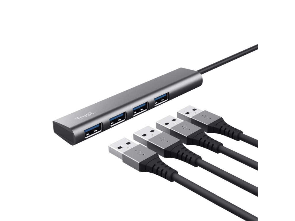 Trust Halyx 4-Port USB Hub