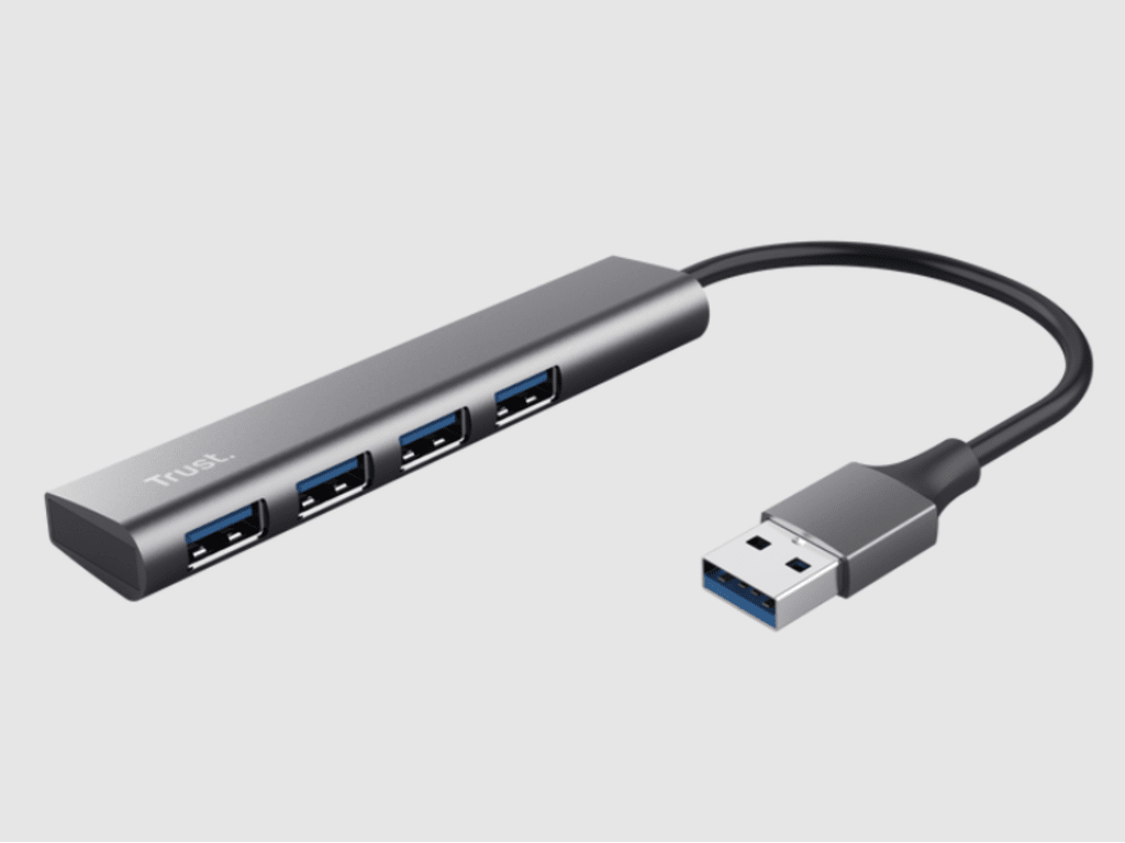 Trust Halyx 4-Port USB Hub