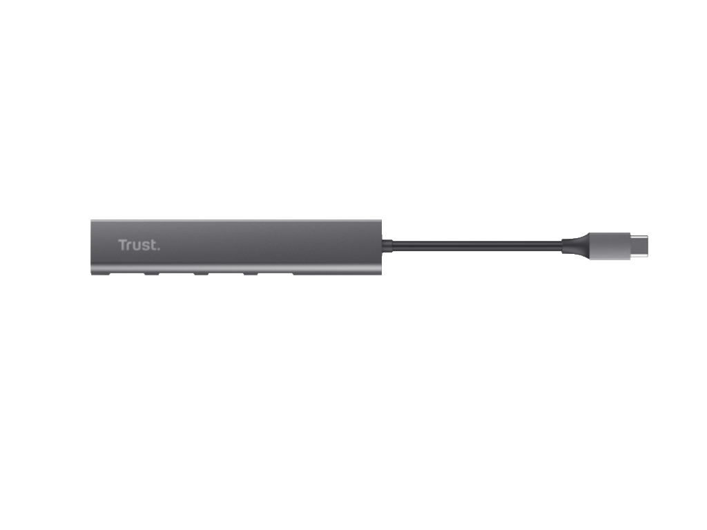 Trust Halyx USB-C to 4-portUSB-A 3.2 Gen1 Hub