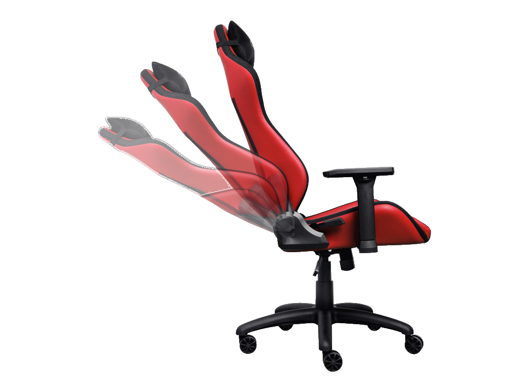 Trust GXT 714R gaming stolica RUYA, crvena, udobna, podesiv ergonomska, eko materijal