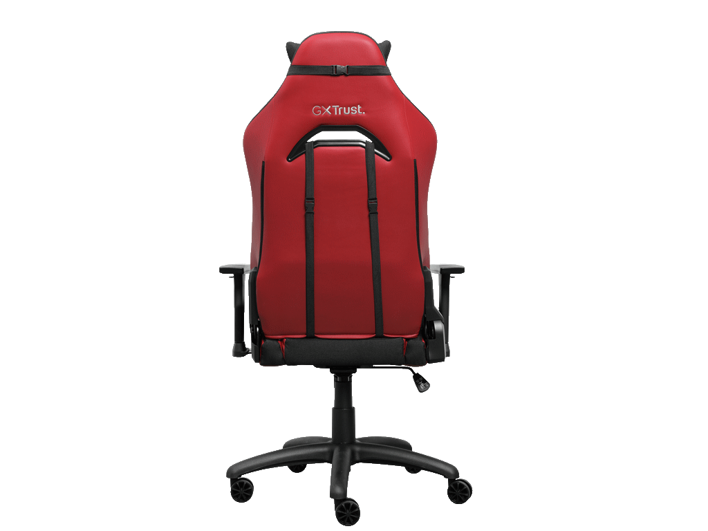 Trust GXT 714R gaming stolica RUYA, crvena, udobna, podesiv ergonomska, eko materijal