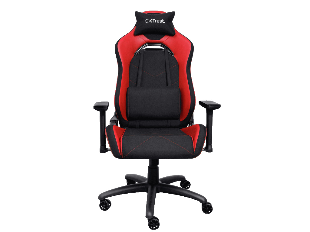 Trust GXT 714R gaming stolica RUYA, crvena, udobna, podesiv ergonomska, eko materijal