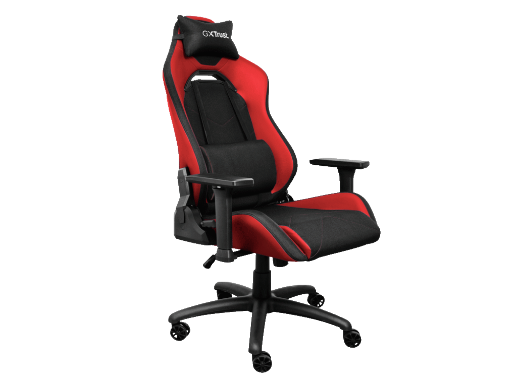 Trust GXT 714R gaming stolica RUYA, crvena, udobna, podesiv ergonomska, eko materijal