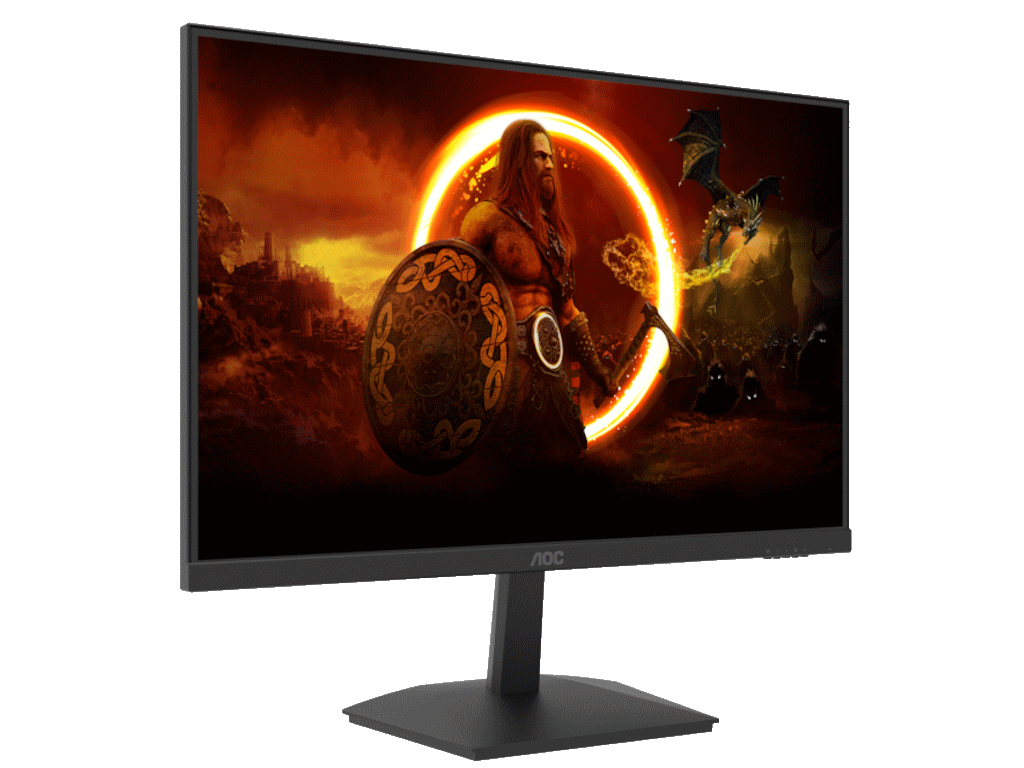 AOC Monitor  27G15N2 27"/VA/1920x1080/180Hz/1ms MPRT/HDMIx2,DP/VESA/crna