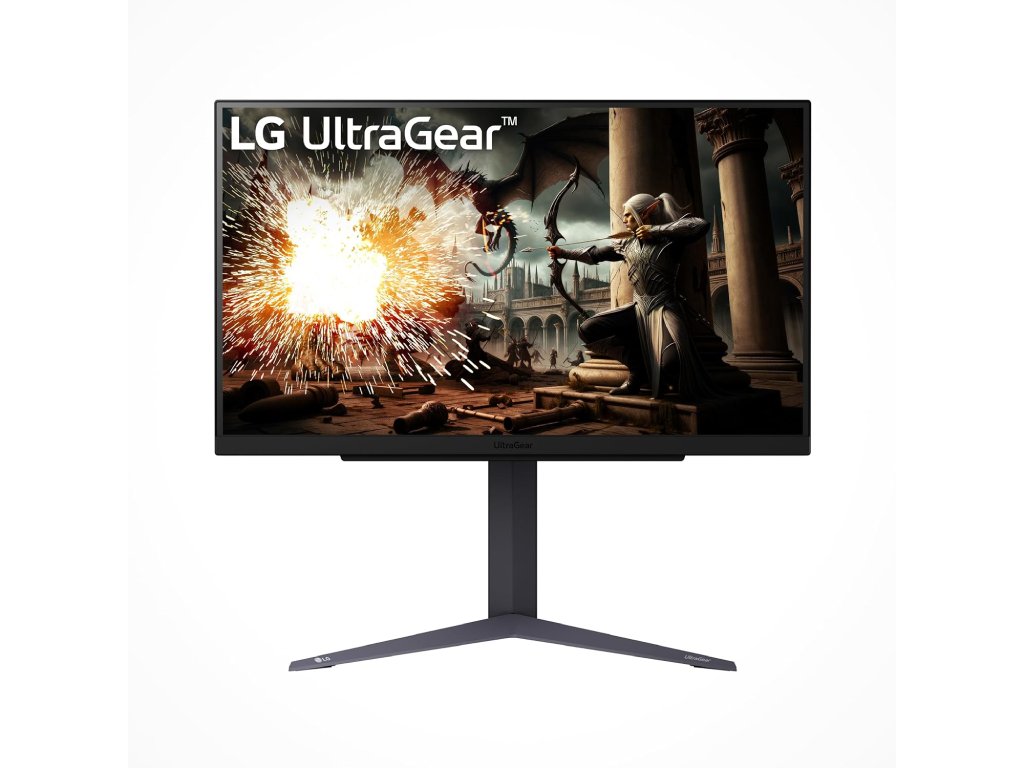 LG 27'' UltraGear 27GS75Q-BIPS, QHD (2560x1440), 300cd200Hz, 2xHDMI, DP, Tilt, Swivel, Pivot