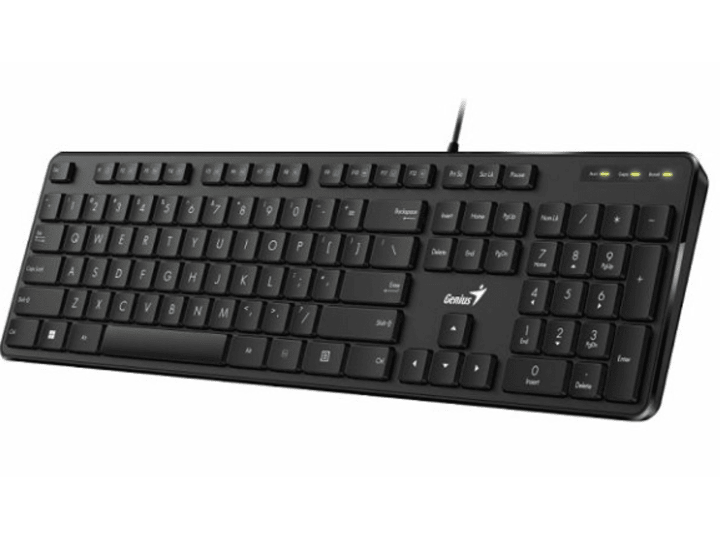 Genius  tastatura KB-118 II,žična, USB, crna, BH/HR/SRBlayout