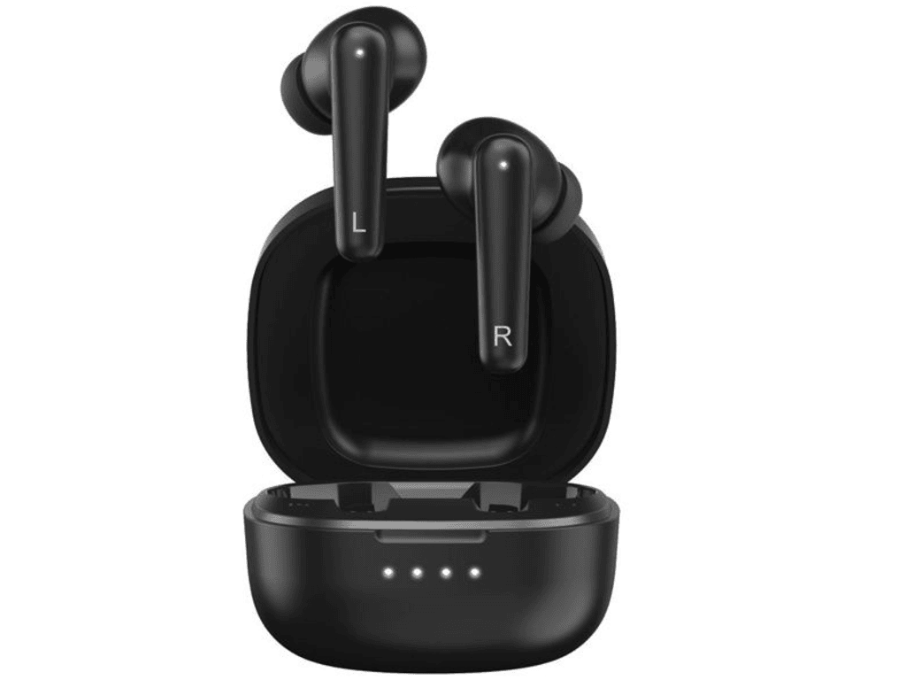 Genius slušalice HS-M910BTwireless, bluetooth 5.0, in-ear, USB-4, noise reduction, crne