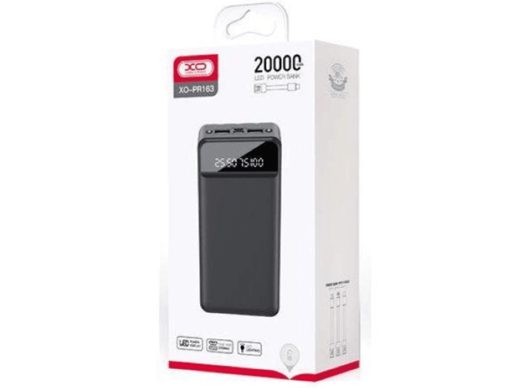 XO Mobile Power Bank 20000mAhPR163