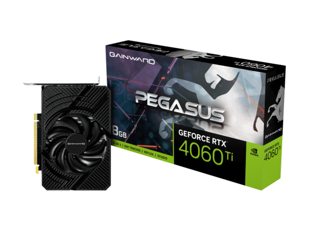 Gainward RTX 4060Ti Pegasus 8GGDDR6 128bit, 3x DP, HDMI