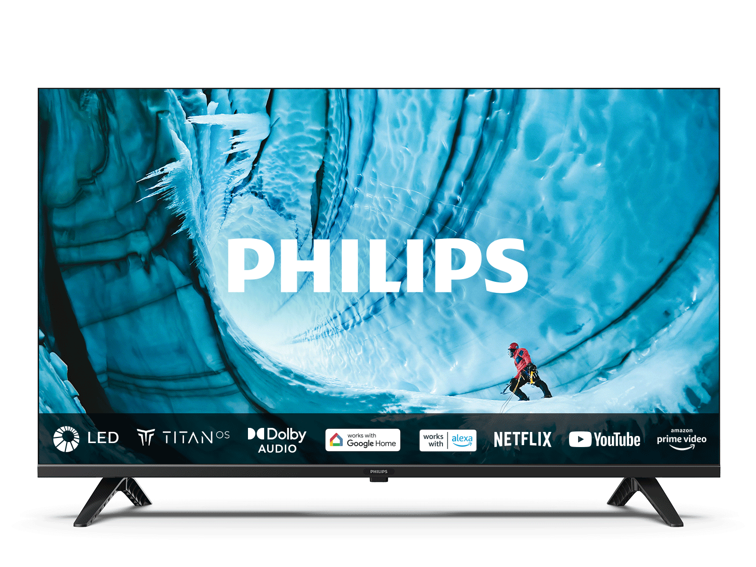 Philips 40''PFS6009 Titan OSFull HD LED; Dolby Audio;tanak dizajn; podrzava glasovne asistent