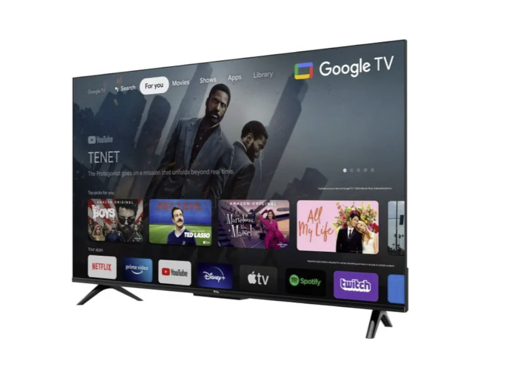 TCL 43"P635 4K Google TV;HDR 10; HDMI 2.1 - Game MasterDolbi Audio; Google Assistant;