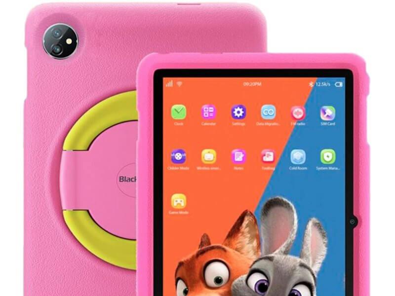 Blackview Tab A8 kids, Pink, 4/128GB WiFi, 10'',, Pudding Pink