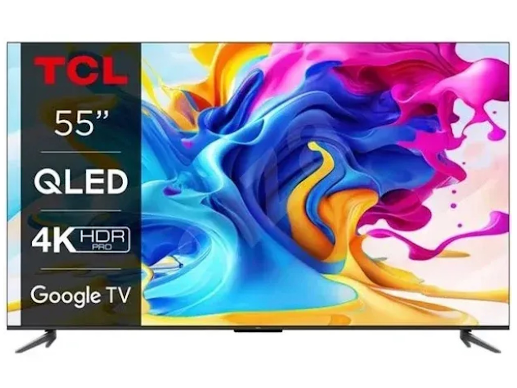 TCL 55"C645 4K QLED TVGoogle TV i Game Master 2.0Game Master; HDMI 2.1 ALLM; Dolby Atmos