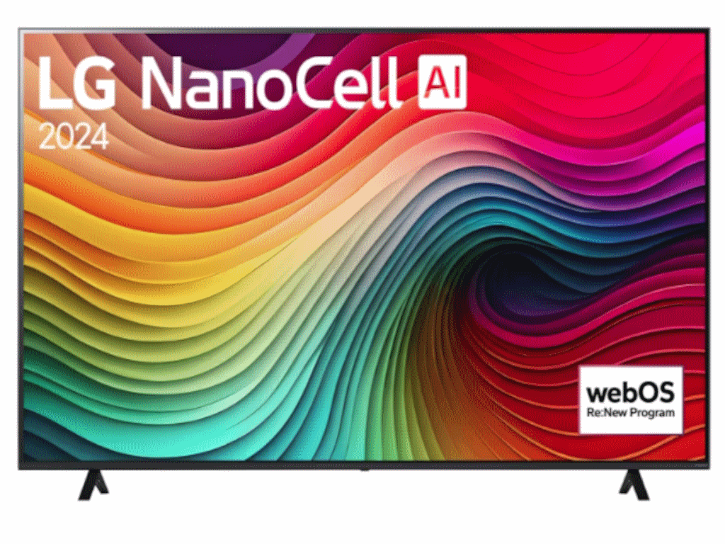 LG Televizor  75NANO82T3B/NanoCell AI/75"/4K UHD/smart/webOS 24/crna