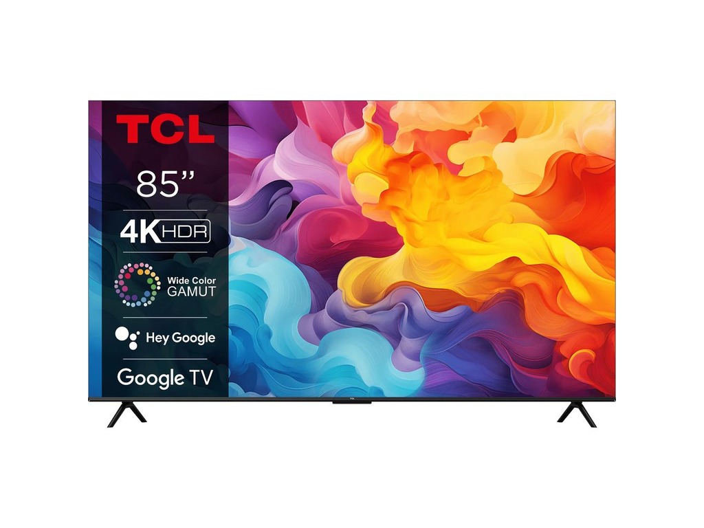 TCL Televizor  85V6B/LED/85"/4K HDR/60Hz/Google TV/crna