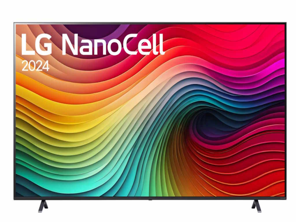 LG Televizor  86NANO81T3A/NanoCell AI/86"/webOS/crna