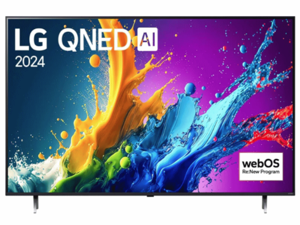 LG Televizor  86QNED80T3A/QNED AI/4K Ultra HD/webOS 24/crna