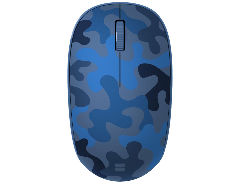 Microsoft Miš  Bluetooth Mouse Camo SE /bežična/plava kamuflaža