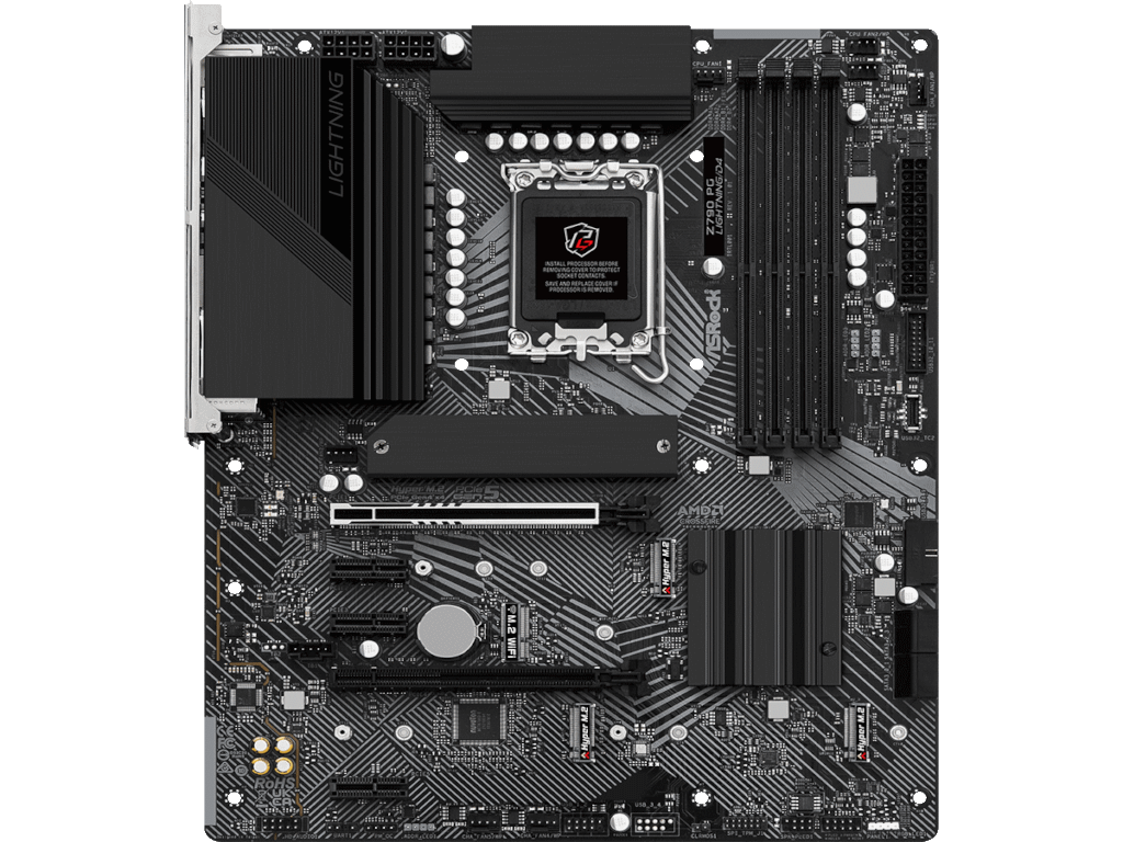 Asrock Matična ploča  Z790 PG LIGHTNING/D4/LGA1700