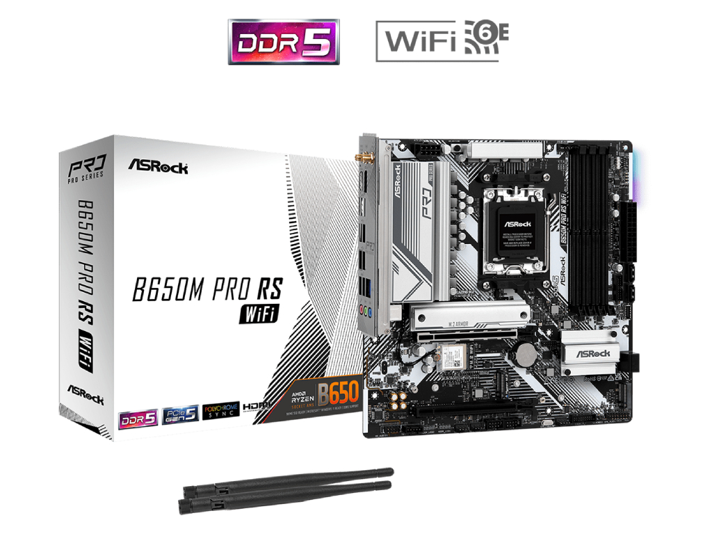 Asrock Matična ploča  B650M PRO RS WIFI/AM5