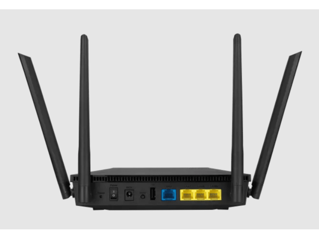 Asus AX1800 (RT-AX53U) DualBand  WiFi 6 (802.11ax) Router