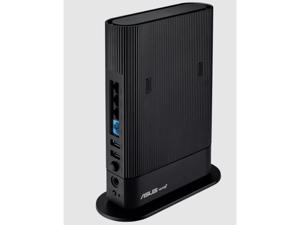 ASUS AX4200 Dual Band WiFi 6(802.11 ax) AiMesh Router,wall mount, internal antenna x 5