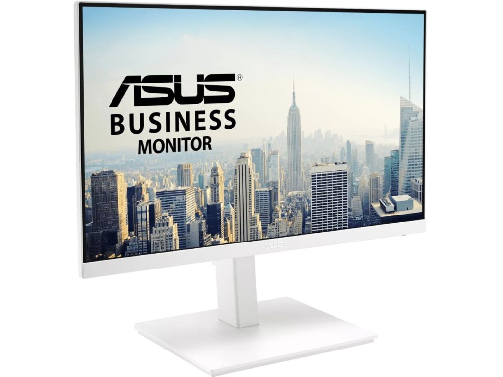 Asus 23,8" monitor VA24EQSB-WIPS,FHD,300cd,5ms,75hz,VGA,HDMI,DP,2xUSB,SPK,Tilt,Height,Swivel,Pivot