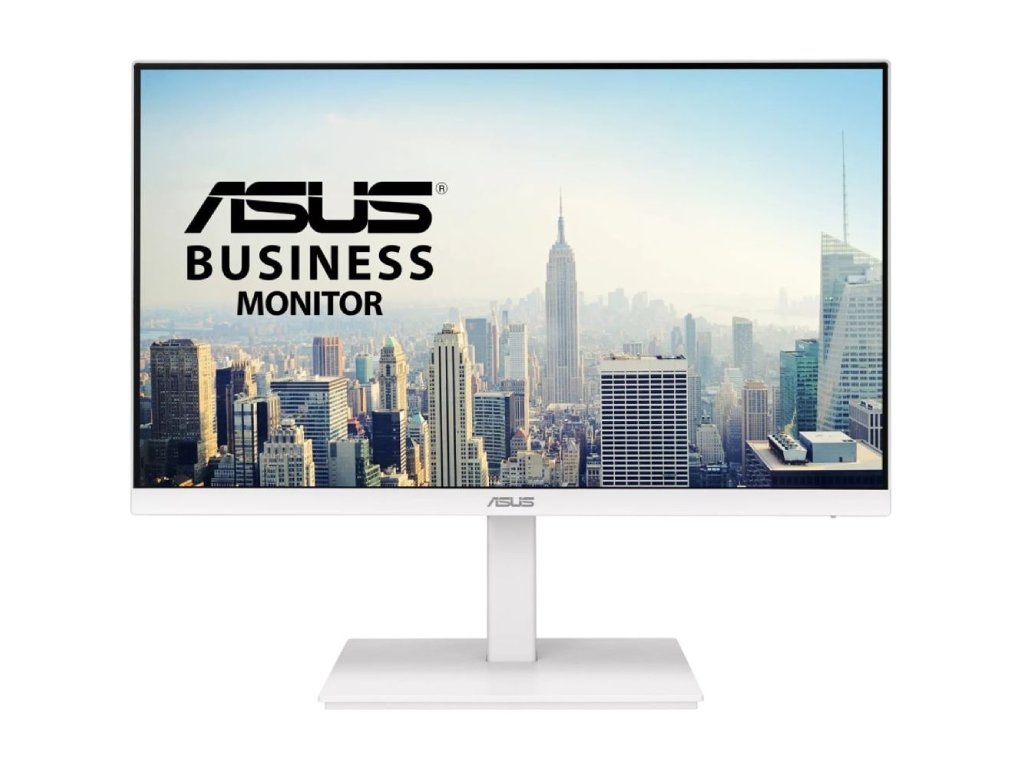 Asus 23,8" monitor VA24EQSB-WIPS,FHD,300cd,5ms,75hz,VGA,HDMI,DP,2xUSB,SPK,Tilt,Height,Swivel,Pivot