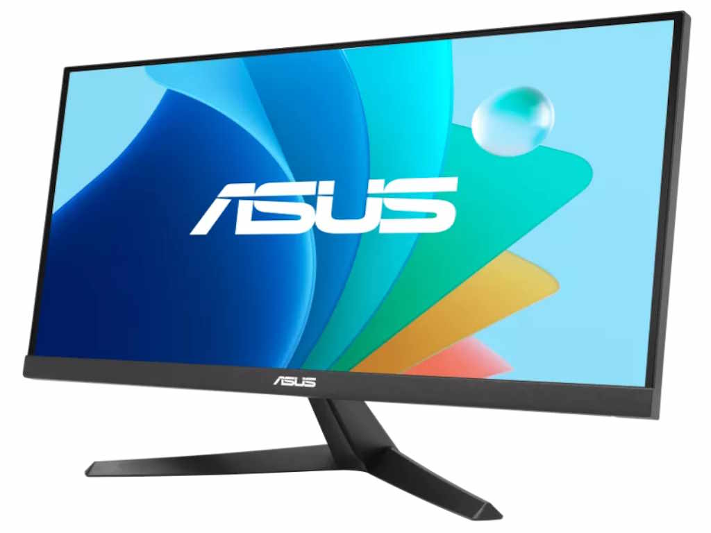 Asus 21,5" monitor VY229HF 1ms21,5"IPS,FHD,250cd,100Hz,VGA,HDMI,VESA,Eye Care+, Tilt +23 ~ -5,crni