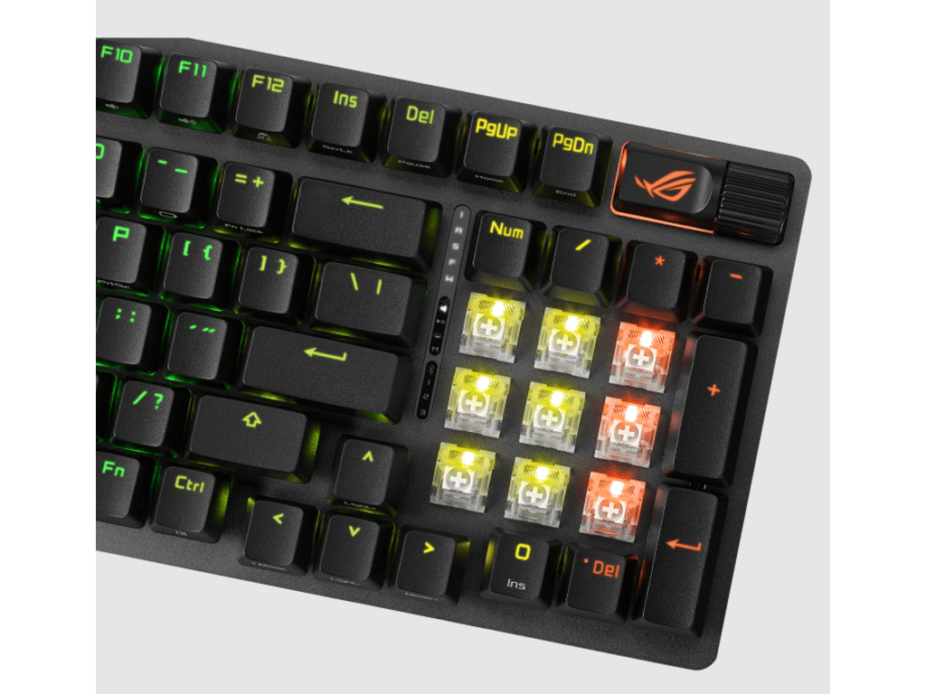 ASUS ROG Strix Scope II 96wireless mehanička gamingtastatura, US layout