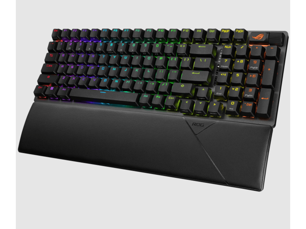 ASUS ROG Strix Scope II 96wireless mehanička gamingtastatura, US layout