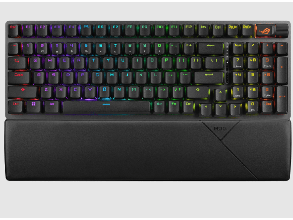 ASUS ROG Strix Scope II 96wireless mehanička gamingtastatura, US layout