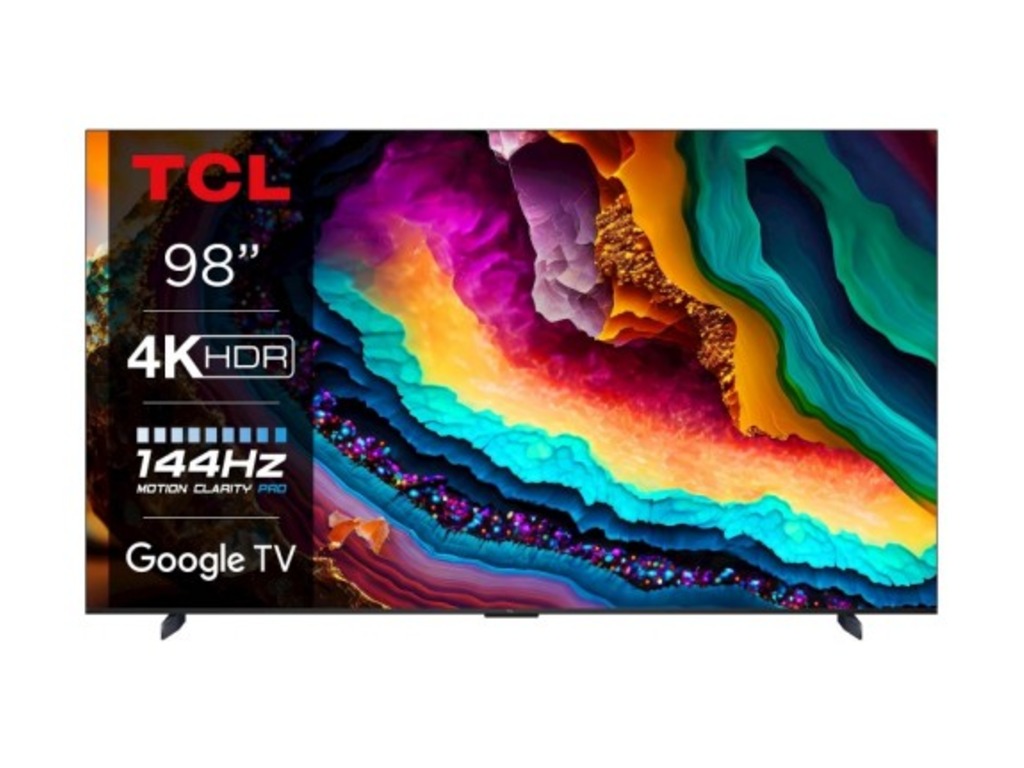 TCL 98"P745 4K Google TV; 144Hz 