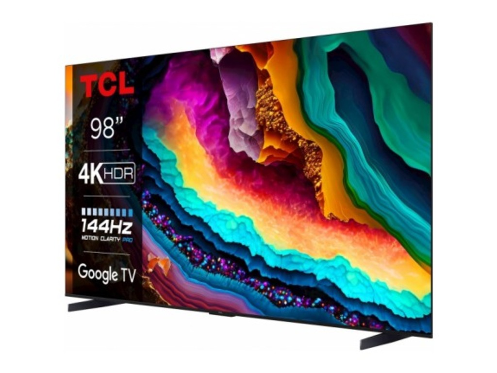 TCL 98"P745 4K Google TV; 144Hz 