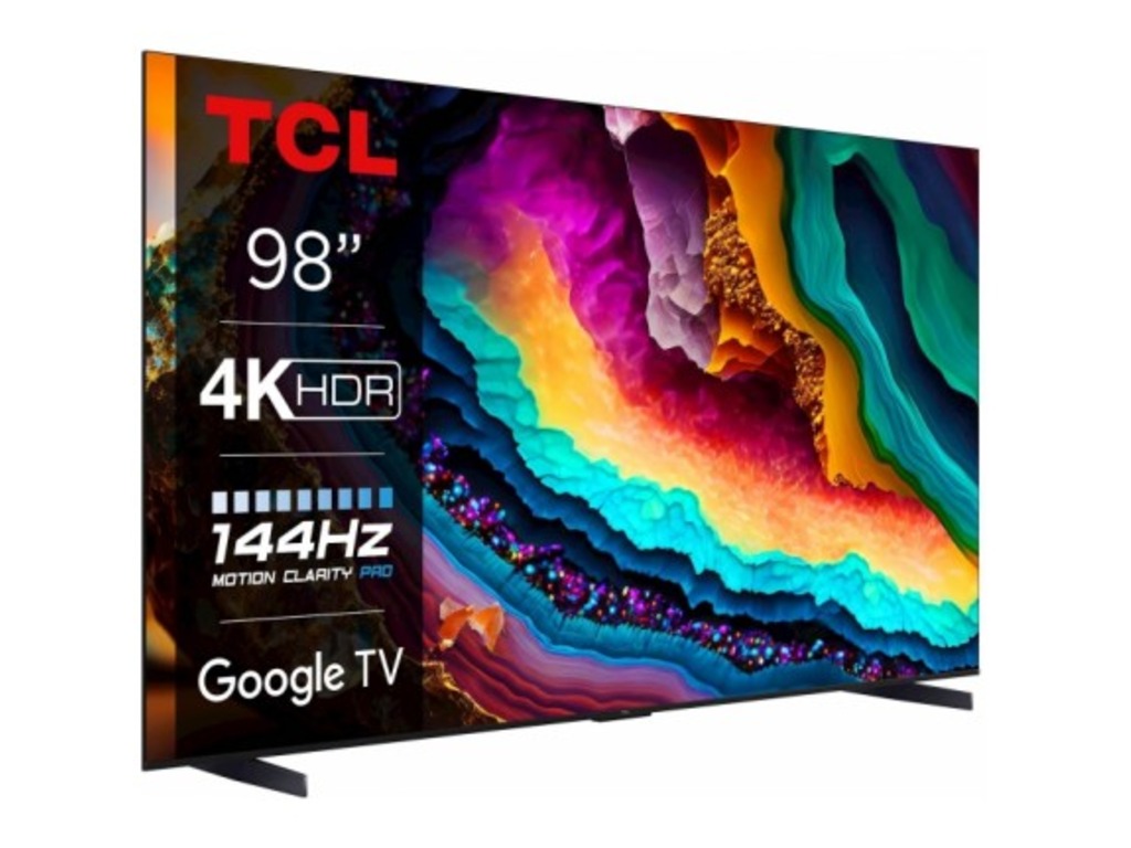 TCL 98"P745 4K Google TV; 144Hz 