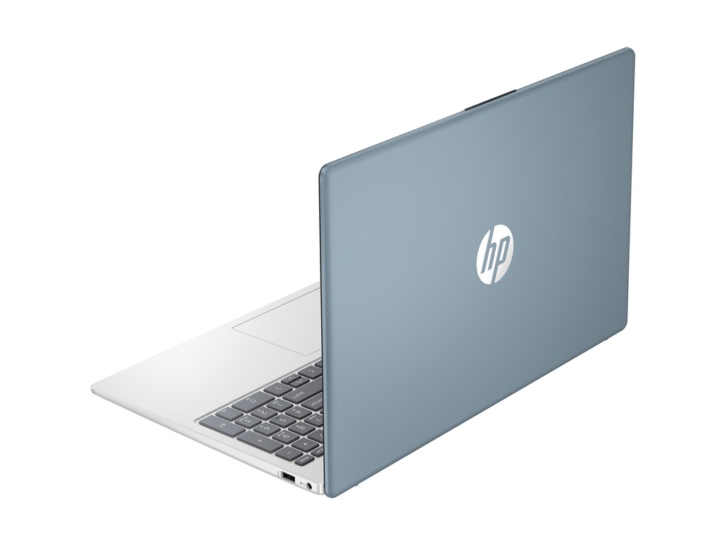 HP Laptop 15-fc0064nia15.6 FHD, R3-7320 2,4/4,1GHz8GB DDR5, 512GB SSD, FreeDos, Srebrna