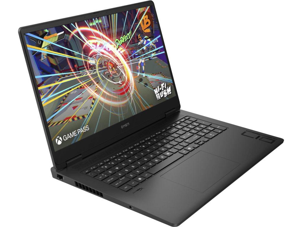 OMEN Gaming Laptop 17-db0002nm17,3''QHD, R7-8845HS, RTX407016GB DDR5, 1TB, Backlit RGB KB, WIFI6