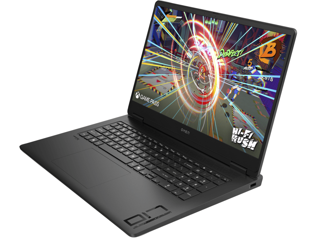 OMEN Gaming Laptop 17-db0002nm17,3''QHD, R7-8845HS, RTX407016GB DDR5, 1TB, Backlit RGB KB, WIFI6