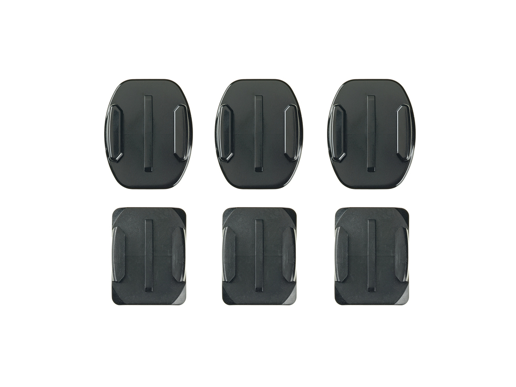 GoPro Set nosača  Curved+ Flat Adhesive Mounts/samolepljivi