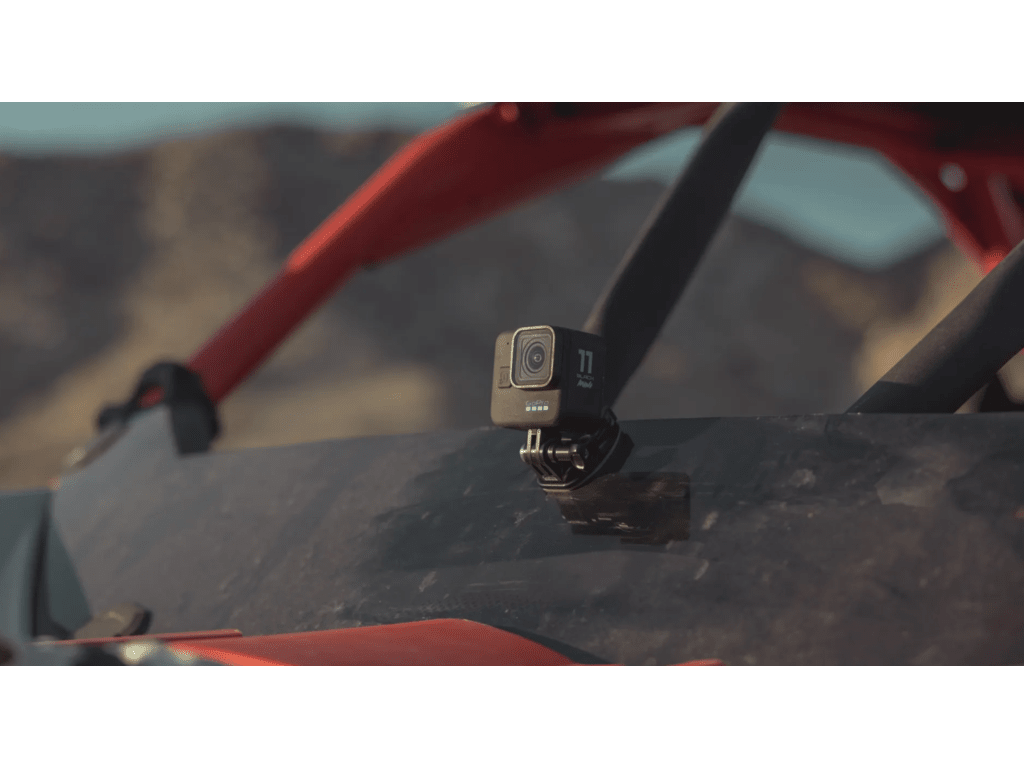 GoPro Curved+Flat Adh. Mounts,tri ravna i tri zakrivljenanosača - za sve kamere